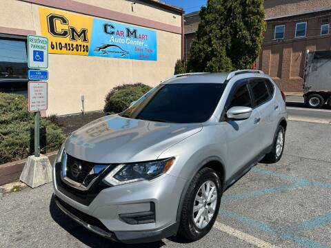 2018 Nissan Rogue for sale at Car Mart Auto Center II, LLC in Allentown PA