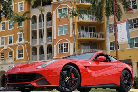 2016 Ferrari F12berlinetta