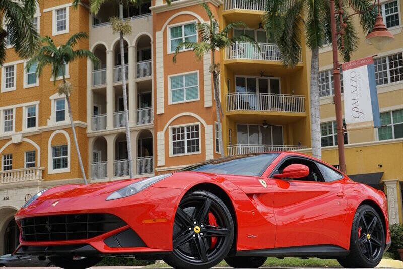 2016 Ferrari F12berlinetta