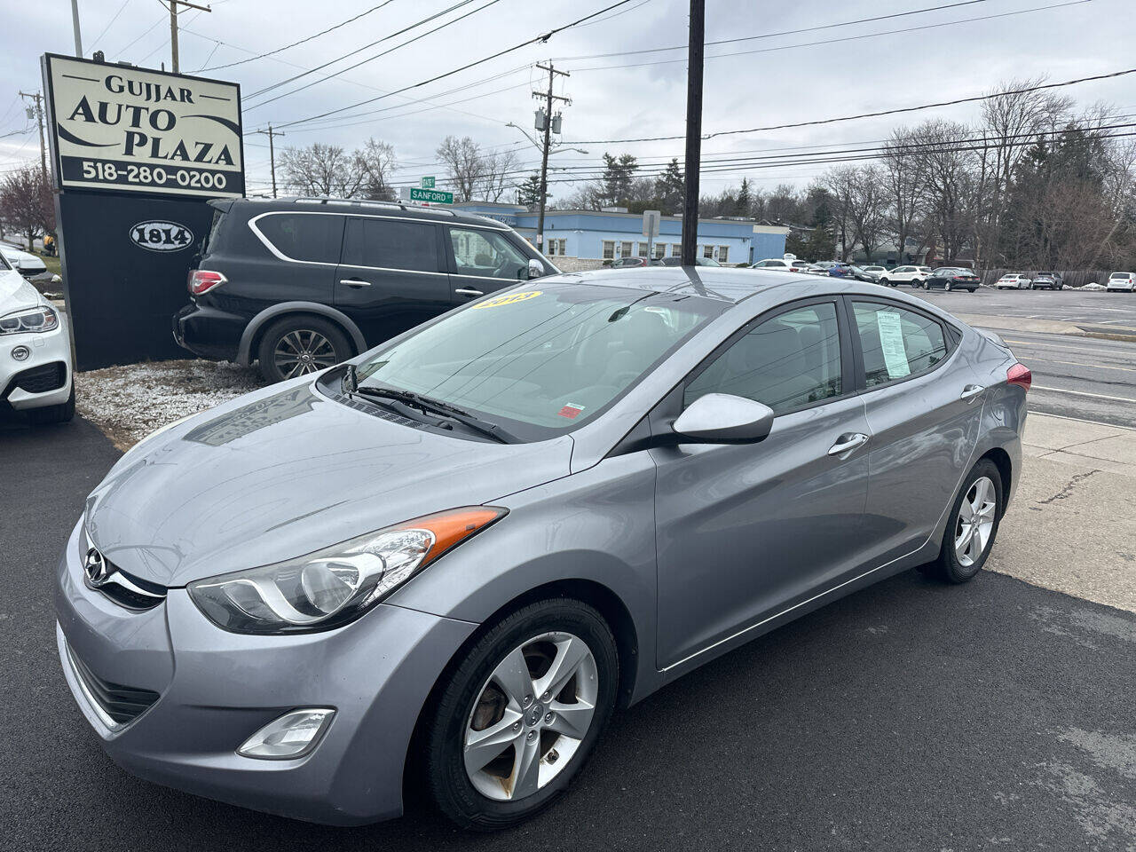 2013 Hyundai ELANTRA for sale at Gujjar Auto Plaza Inc in Schenectady, NY