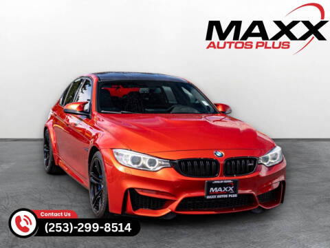 2015 BMW M3