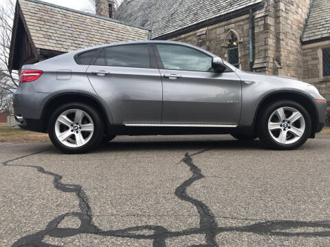 2014 BMW X6 for sale at Reynolds Auto Sales in Wakefield MA