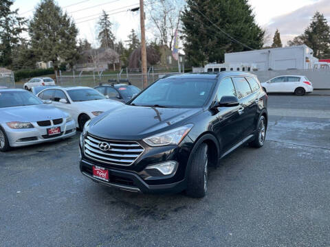 2013 Hyundai Santa Fe for sale at Apex Motors Inc. in Tacoma WA