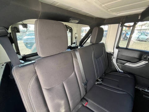 2014 Jeep Wrangler Unlimited Sahara