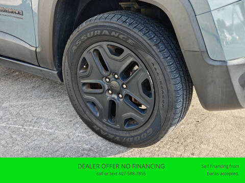 2017 Jeep Renegade Deserthawk