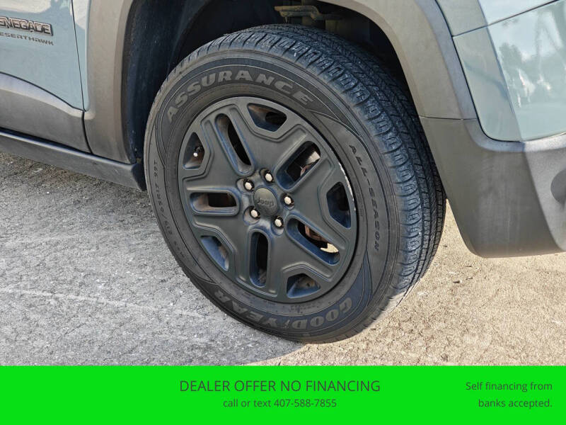 2017 Jeep Renegade Deserthawk