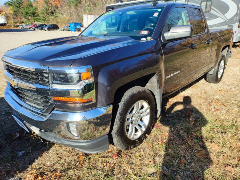 2016 Chevrolet Silverado 1500 for sale at Auto Wholesalers Of Hooksett in Hooksett NH