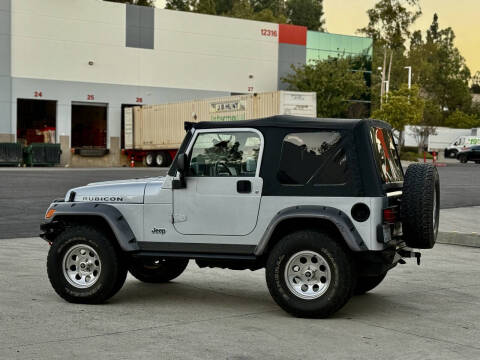 2003 Jeep Wrangler Rubicon