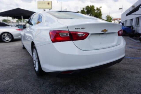 2018 Chevrolet Malibu LT