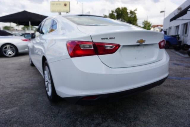 2018 Chevrolet Malibu LT