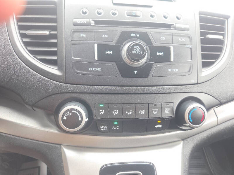 2012 Honda CR-V EX