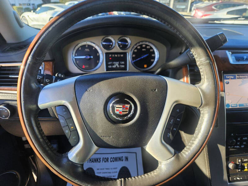 2014 Cadillac Escalade Platinum