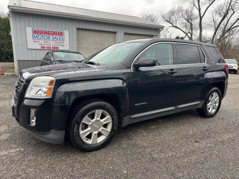 2011 GMC Terrain for sale at HOLLINGSHEAD MOTOR SALES in Cambridge OH