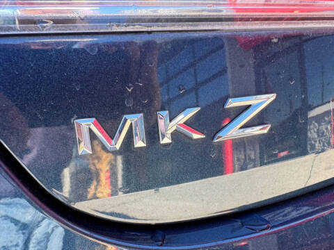 2017 Lincoln MKZ Reserve