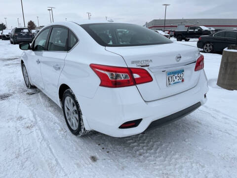 2018 Nissan Sentra SV