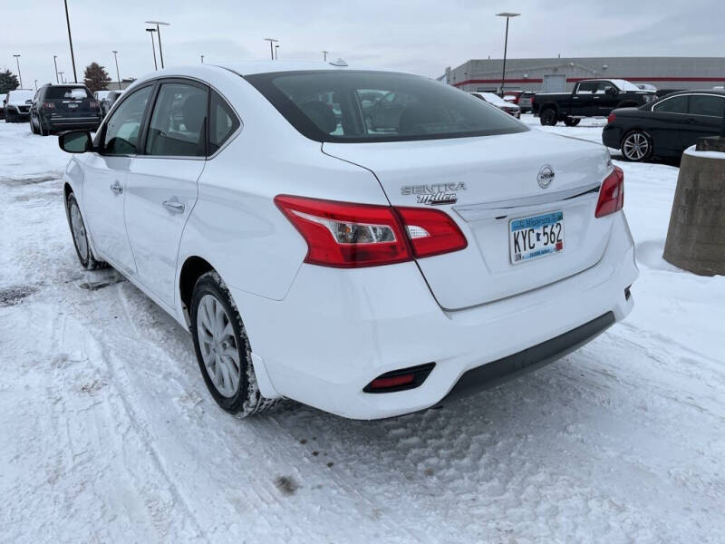 2018 Nissan Sentra SV