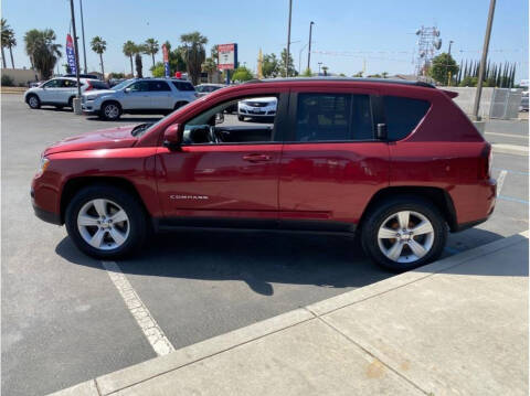 2016 Jeep Compass Latitude