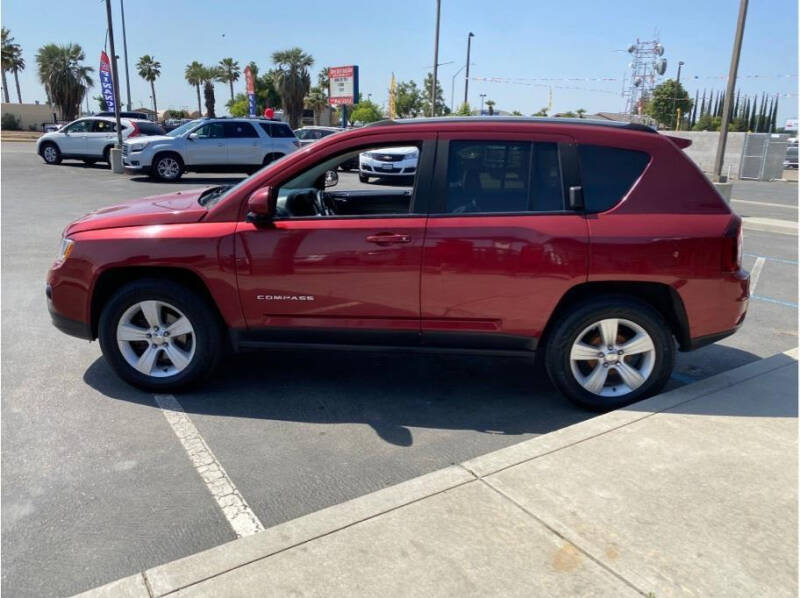 2016 Jeep Compass Latitude