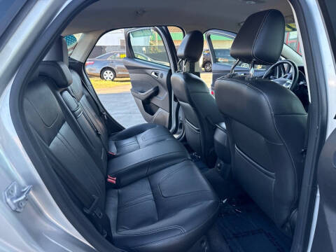 2012 Ford Focus Titanium