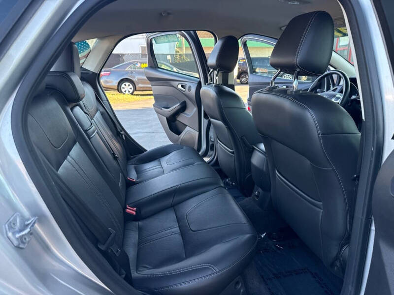2012 Ford Focus Titanium