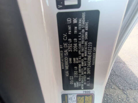 2022 Kia Forte