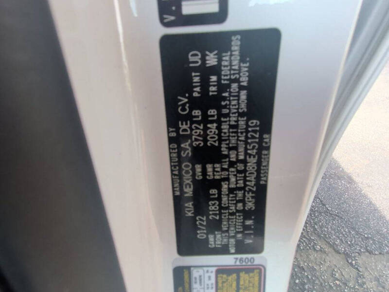 2022 Kia Forte