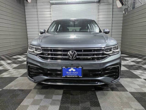2024 Volkswagen Tiguan SEL R-Line 4Motion
