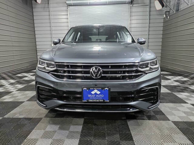 2024 Volkswagen Tiguan SEL R-Line 4Motion