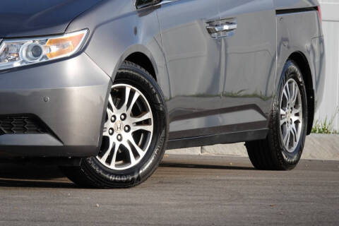 2011 Honda Odyssey EX-L w/DVD
