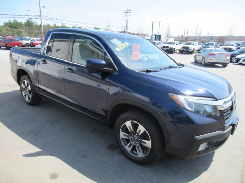 2018 Honda Ridgeline RTL-T