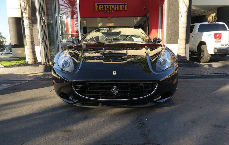 2013 Ferrari California