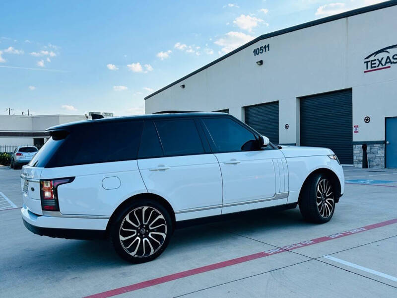 2017 Land Rover Range Rover HSE Td6