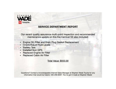 2025 Kia Carnival SX