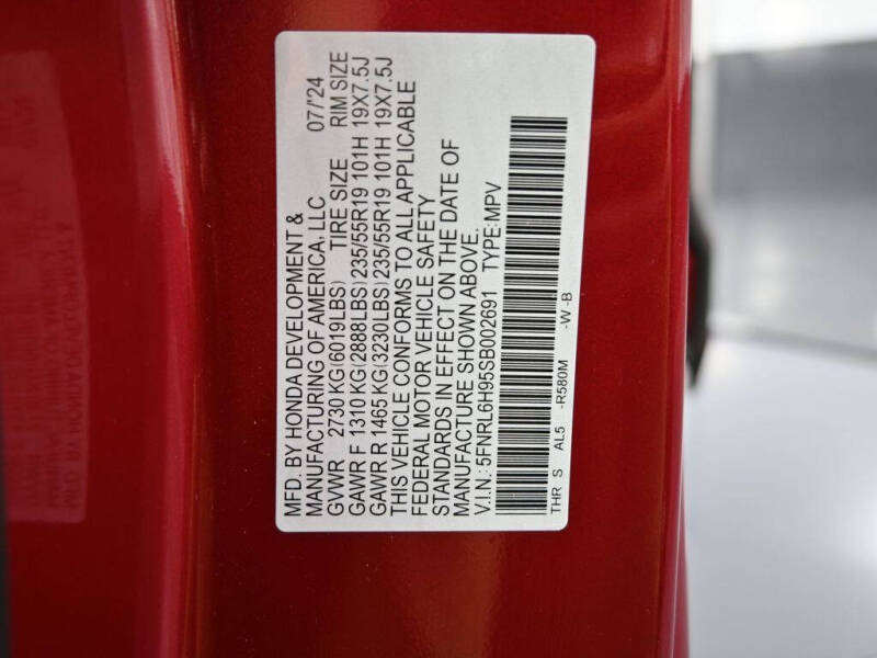 2025 Honda Odyssey Elite