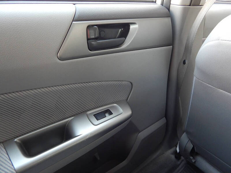 2010 Subaru Forester 2.5X