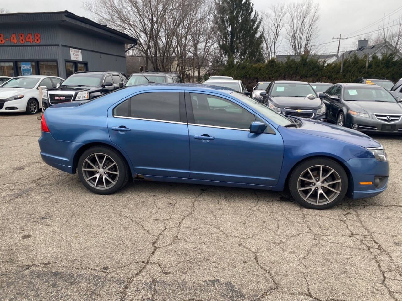 2010 Ford Fusion for sale at First Choice Auto Center LLC in Cincinnati, OH