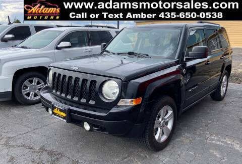 2014 Jeep Patriot for sale at Adams Motors Sales in Price UT