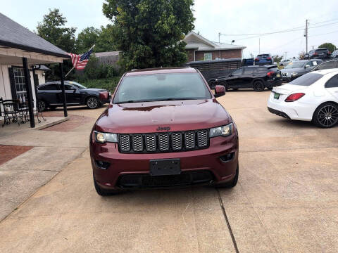 2020 Jeep Grand Cherokee Altitude