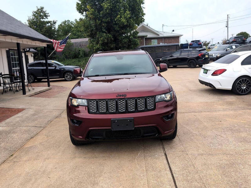 2020 Jeep Grand Cherokee Altitude