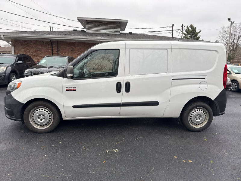2018 RAM ProMaster City