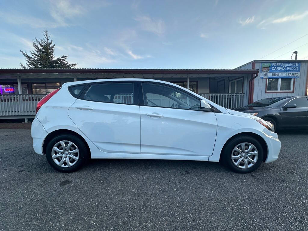 2014 Hyundai ACCENT for sale at Cascade Motors in Olympia, WA