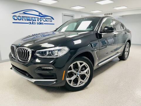 2020 BMW X4 for sale at Conway Imports in Streamwood IL