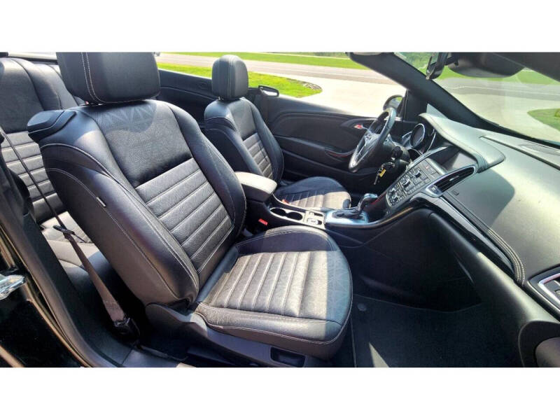 2018 Buick Cascada Premium