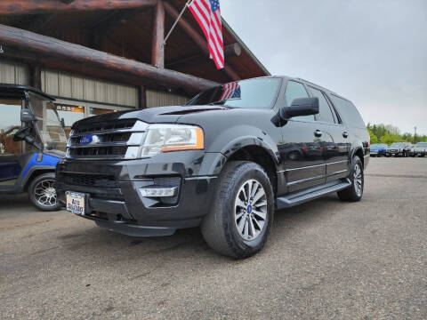 2015 Ford Expedition EL for sale at Lakes Area Auto Solutions in Baxter MN