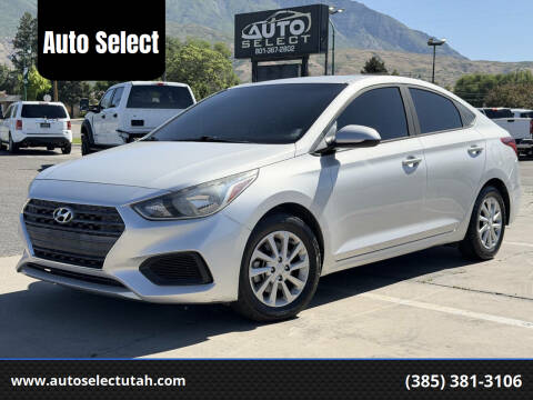 2018 Hyundai Accent SEL