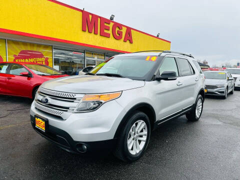 2014 Ford Explorer for sale at Mega Auto Sales in Wenatchee WA