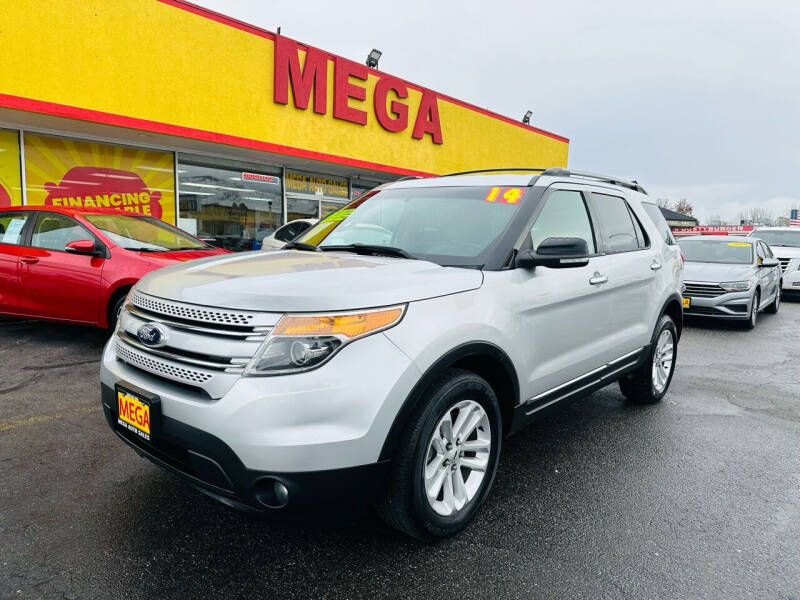 2014 Ford Explorer for sale at Mega Auto Sales in Wenatchee WA