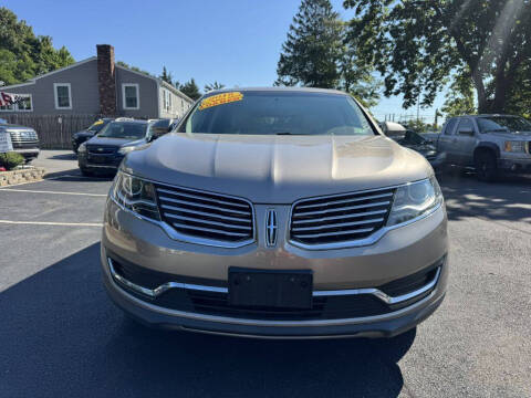 2018 Lincoln MKX Select