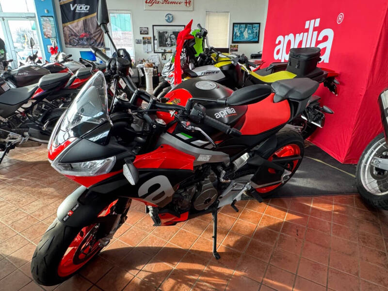 2021 Aprilia Tuono 660
