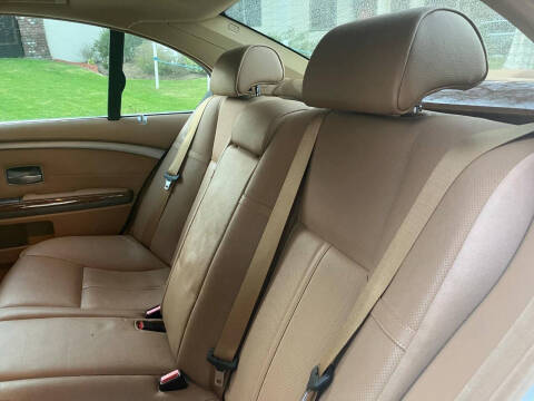 2007 BMW 7 Series 750Li